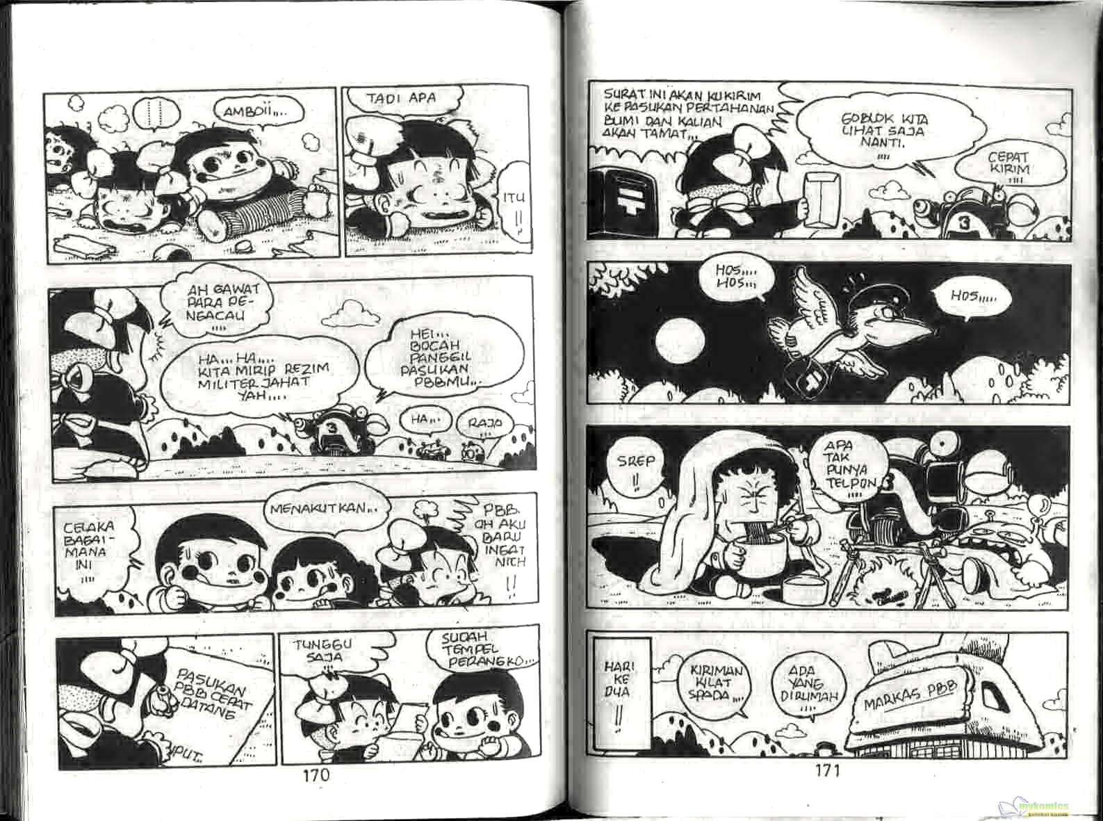 Dr. Slump Chapter 6 Gambar 86