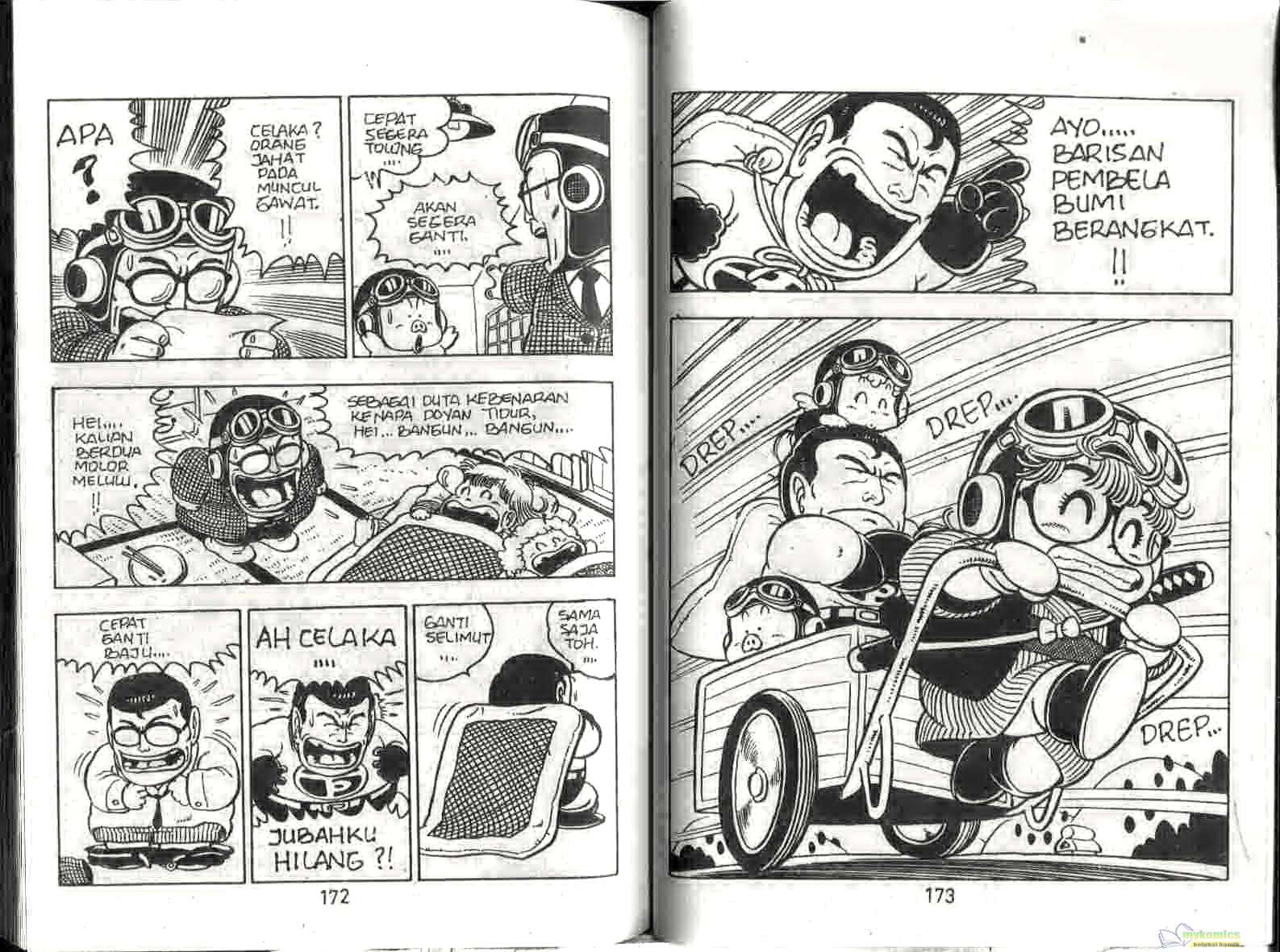 Dr. Slump Chapter 6 Gambar 87