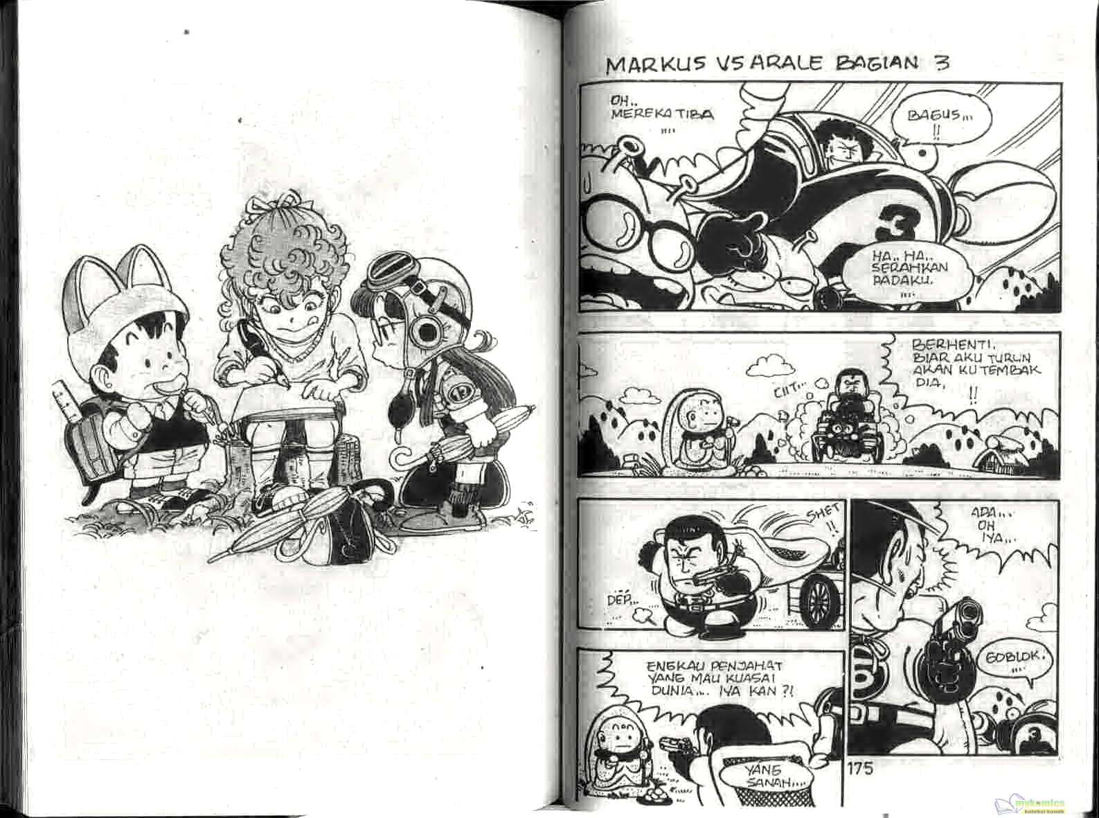 Dr. Slump Chapter 6 Gambar 88