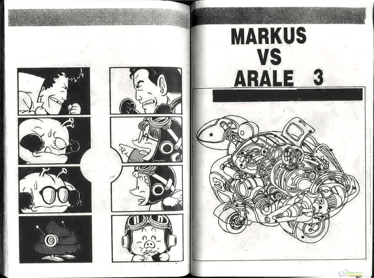 Dr. Slump Chapter 6 Gambar 89
