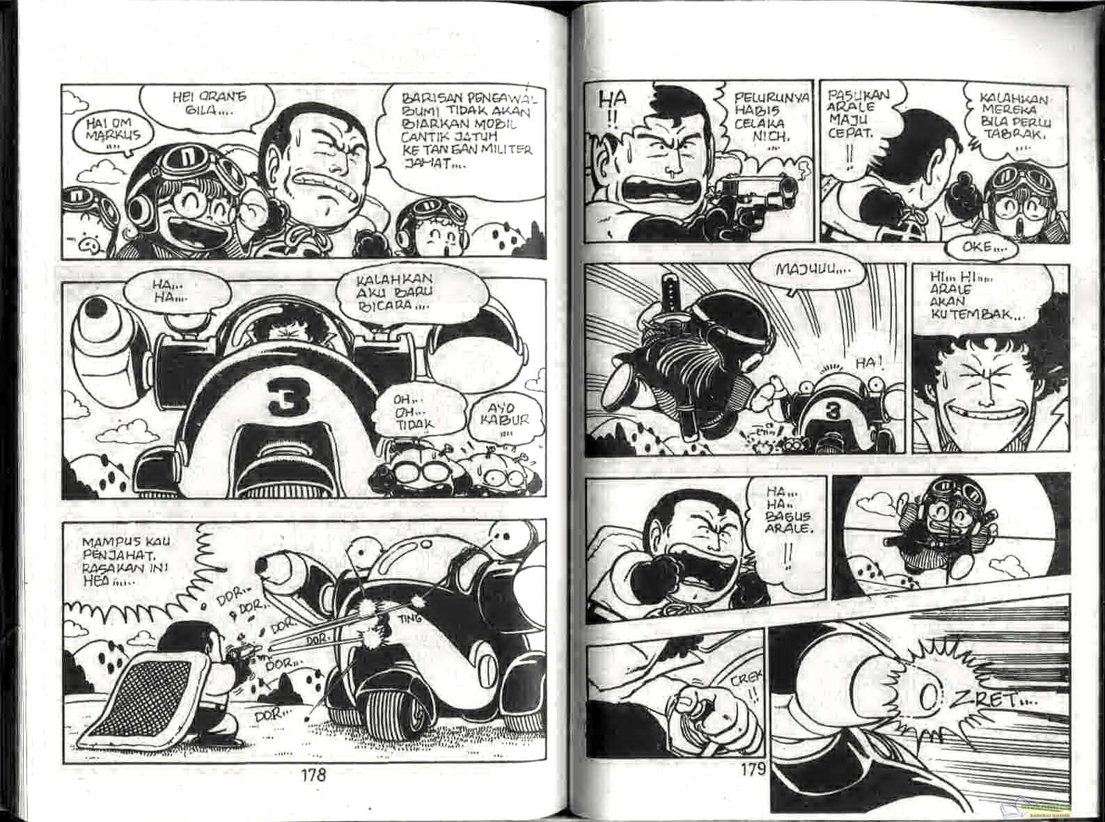 Dr. Slump Chapter 6 Gambar 90