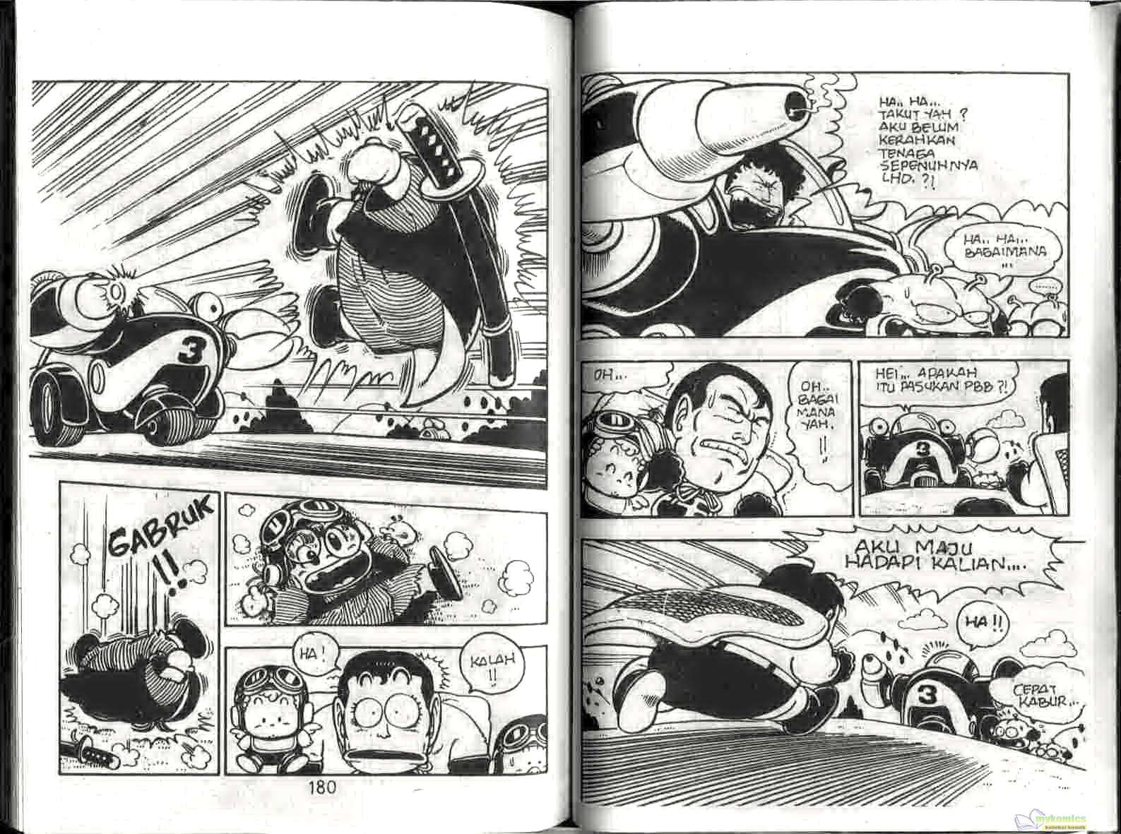 Dr. Slump Chapter 6 Gambar 91