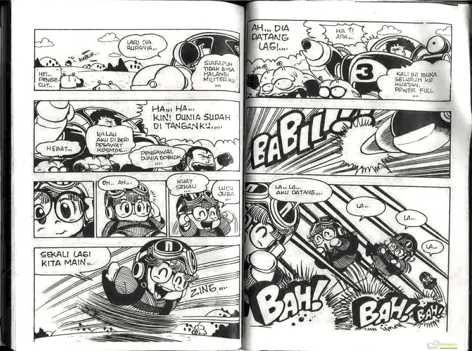 Dr. Slump Chapter 6 Gambar 93