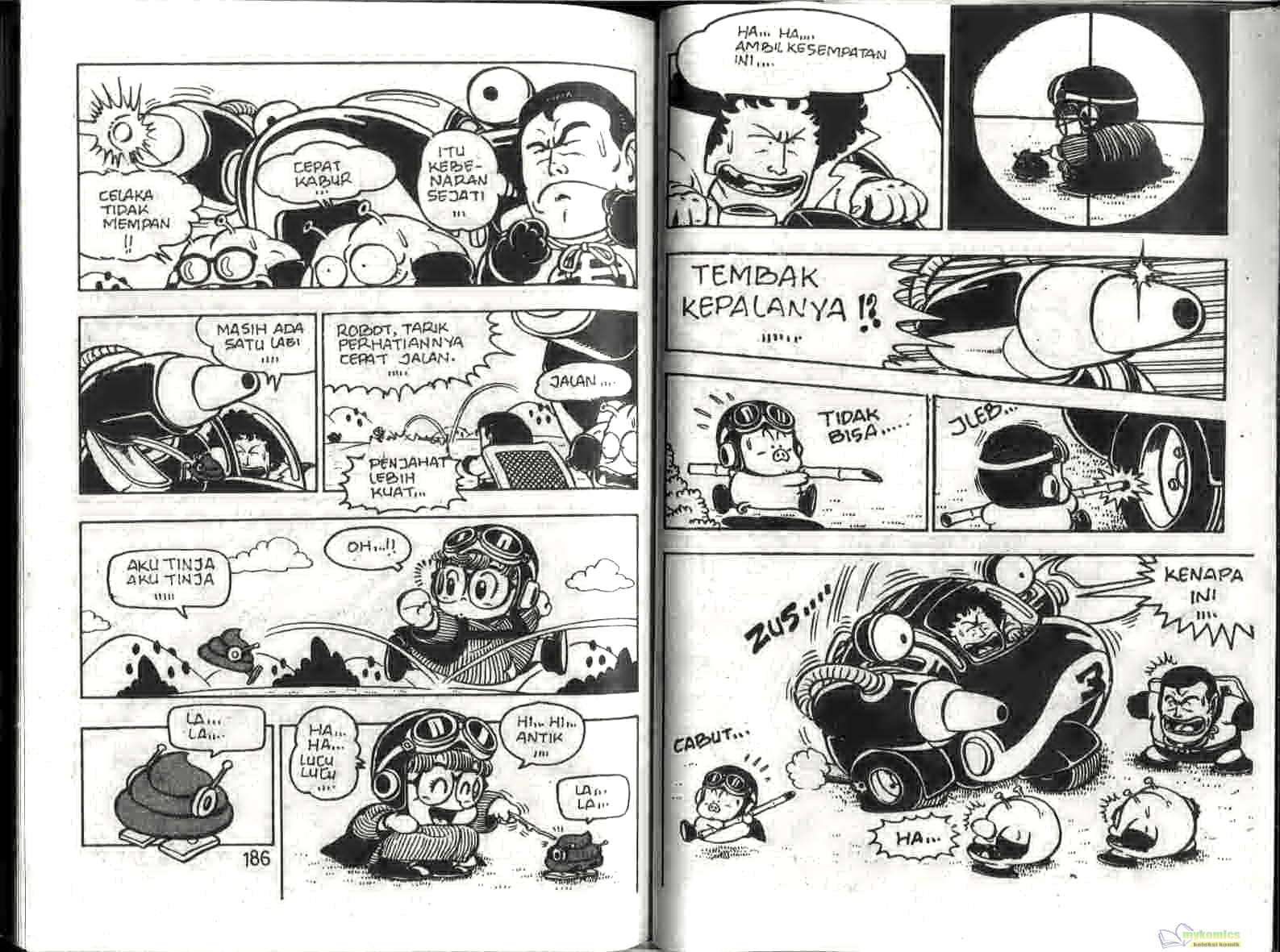 Dr. Slump Chapter 6 Gambar 94