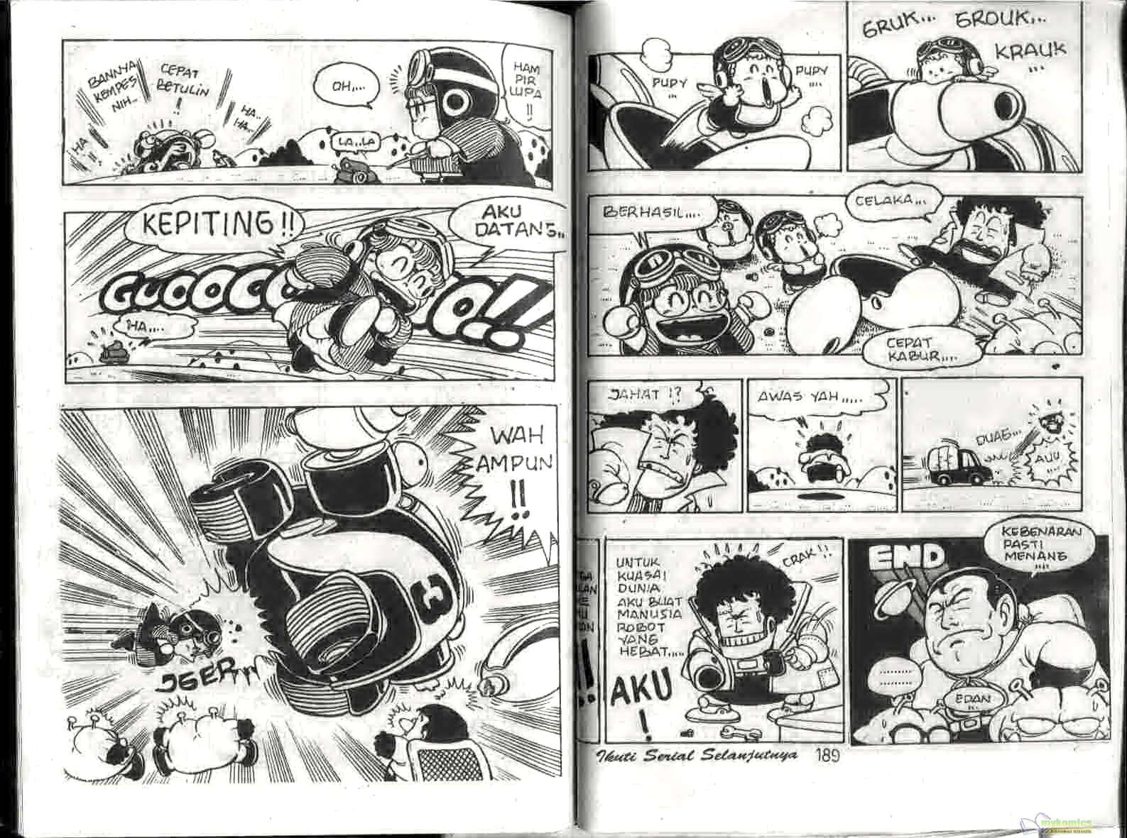Dr. Slump Chapter 6 Gambar 95