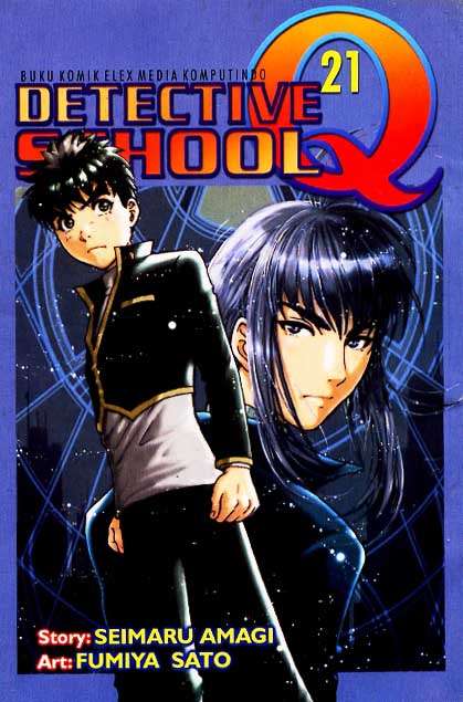 Baca Komik Detective School Q Chapter 21 Gambar 1
