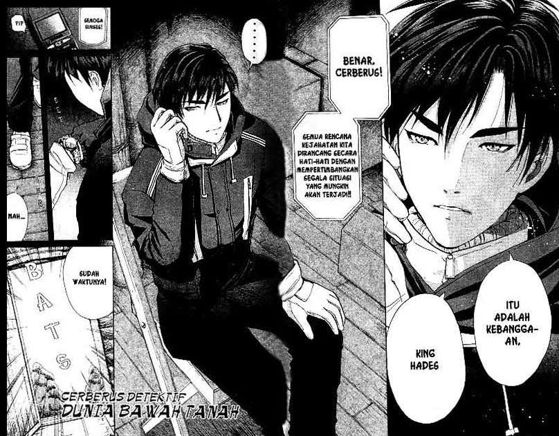 Detective School Q Chapter 20 Gambar 27