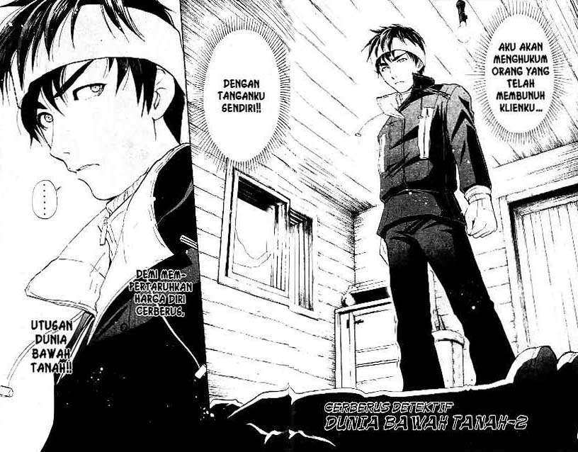 Detective School Q Chapter 20 Gambar 40