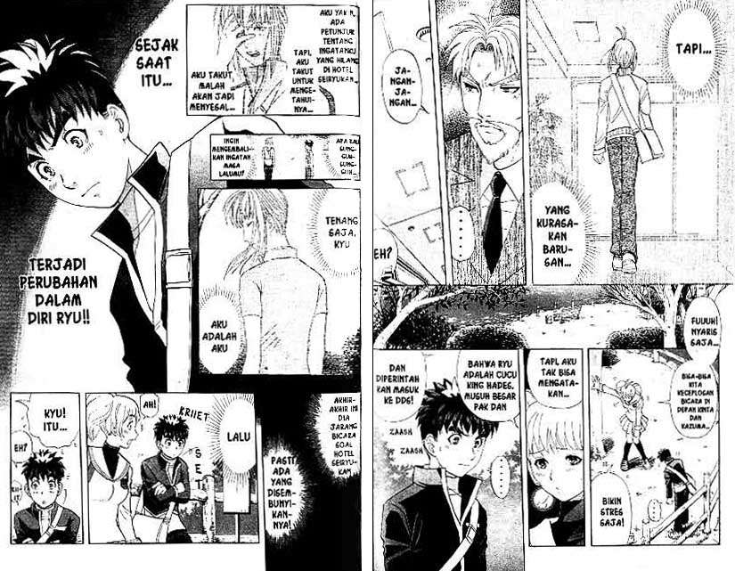 Detective School Q Chapter 20 Gambar 67
