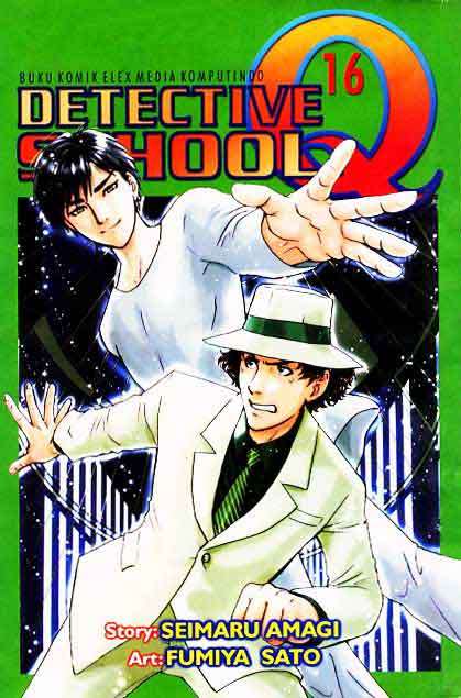 Baca Komik Detective School Q Chapter 16 Gambar 1