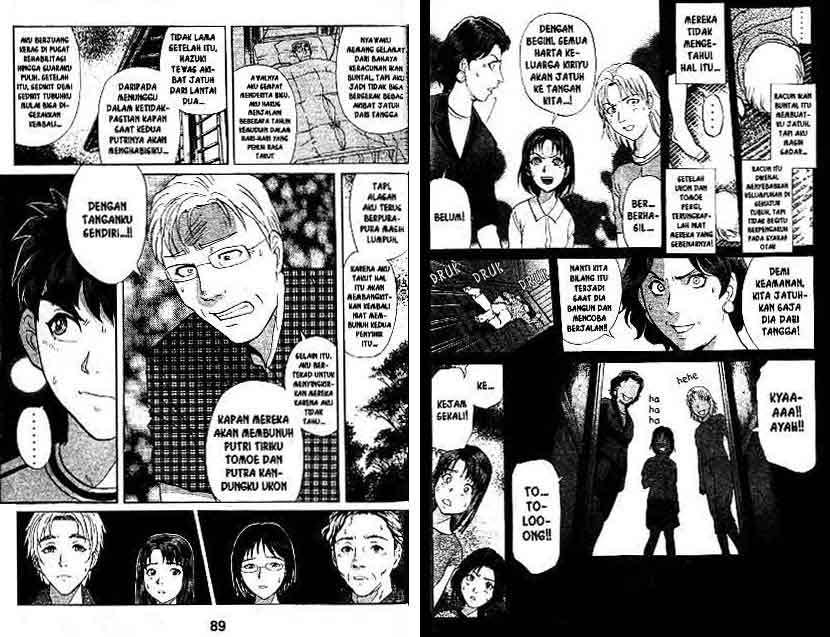Detective School Q Chapter 14 Gambar 45