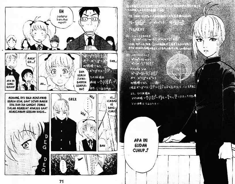 Detective School Q Chapter 7 Gambar 36