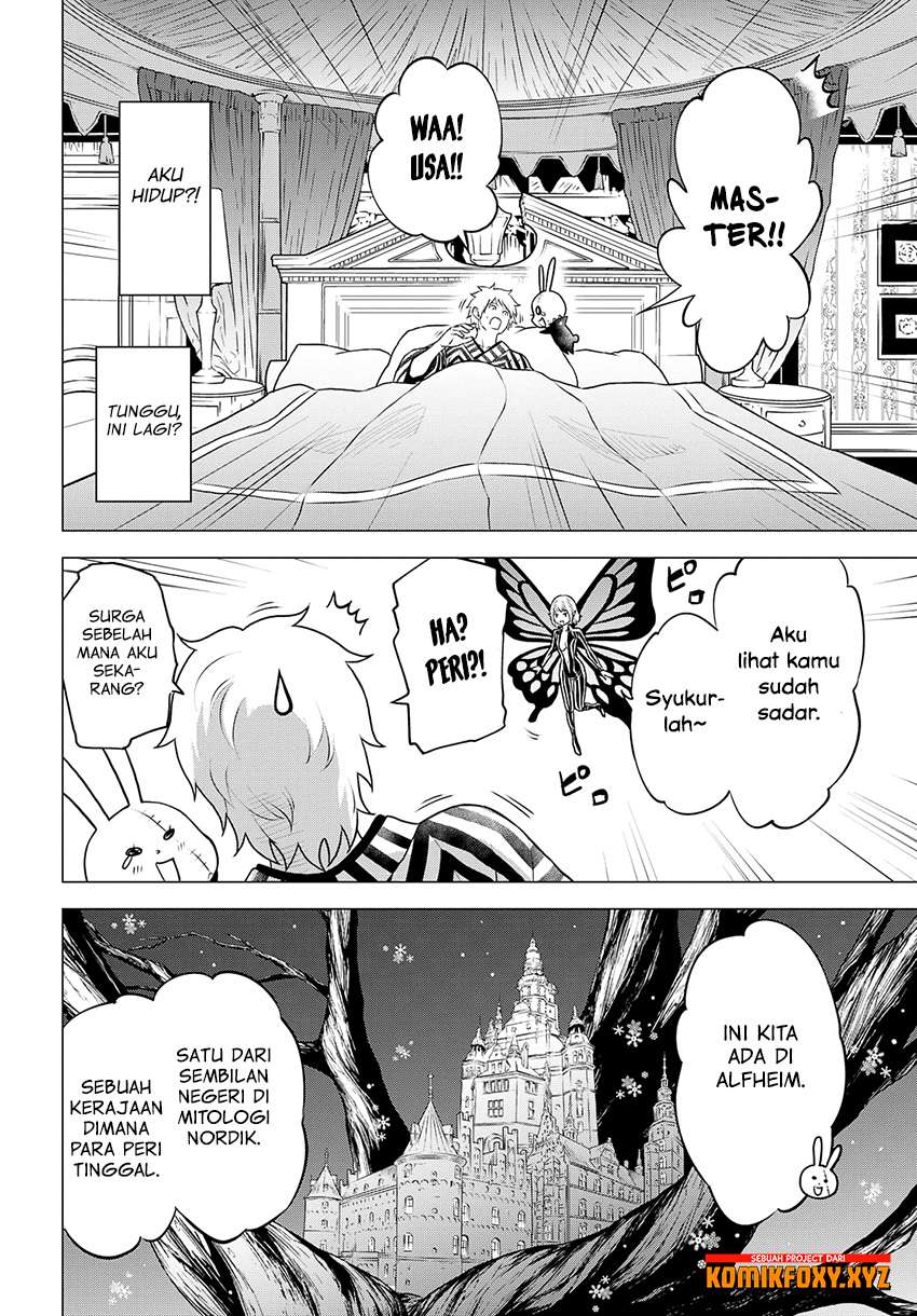 Raise Kamika Chapter 27 Gambar 11