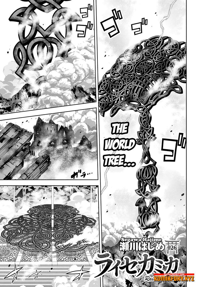 Baca Manga Raise Kamika Chapter 26 Gambar 2