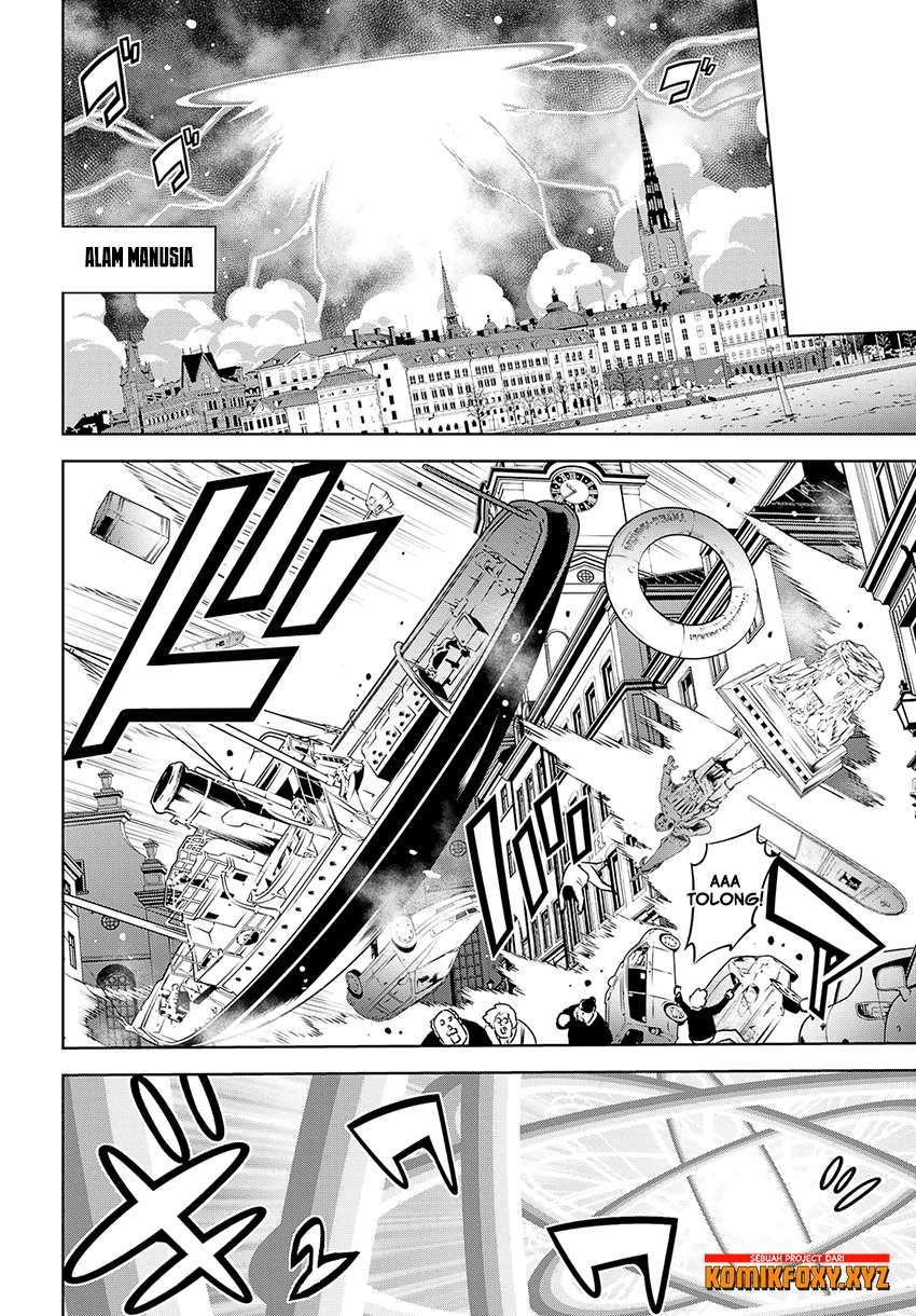 Raise Kamika Chapter 26 Gambar 7