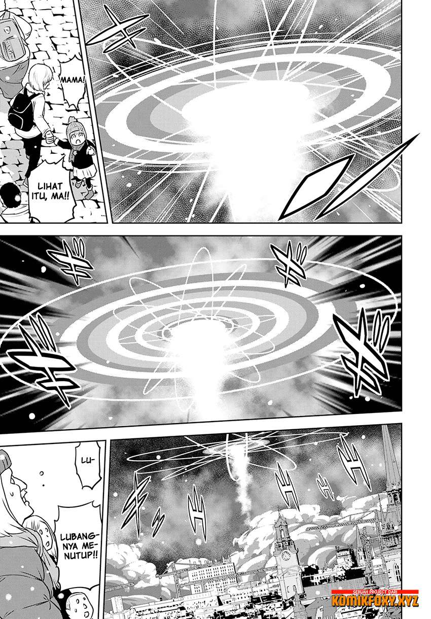 Raise Kamika Chapter 26 Gambar 8