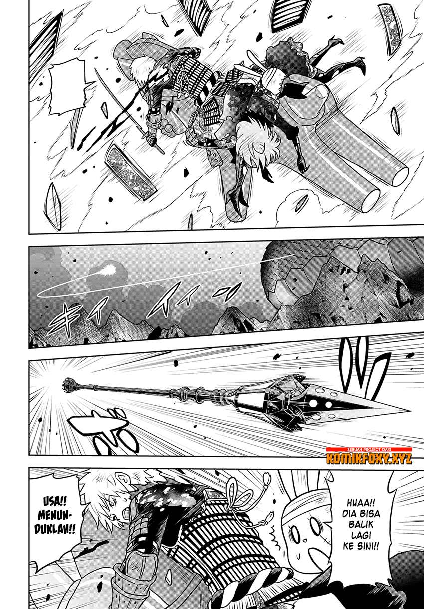 Raise Kamika Chapter 25 Gambar 13