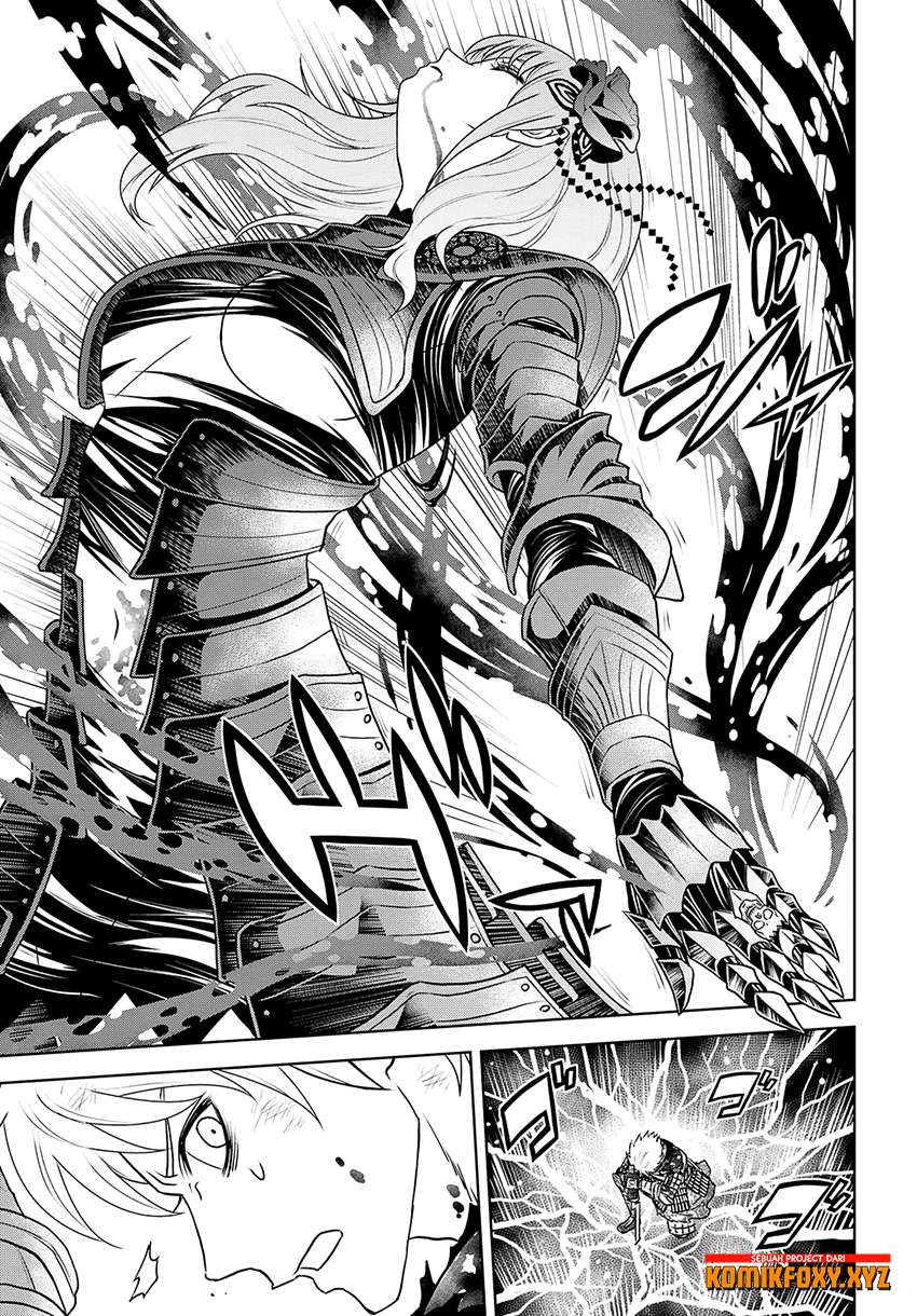 Raise Kamika Chapter 25 Gambar 29