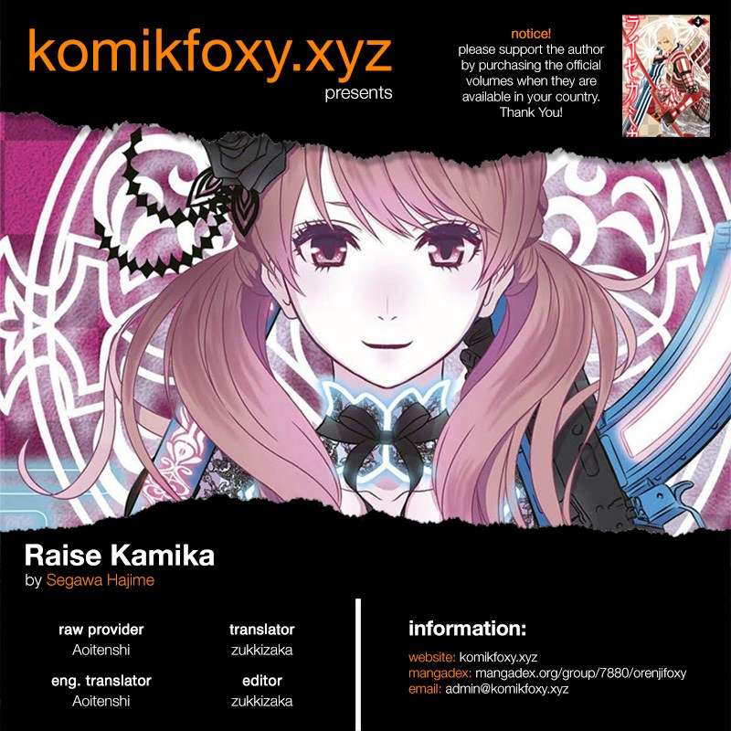 Baca Komik Raise Kamika Chapter 24 Gambar 1