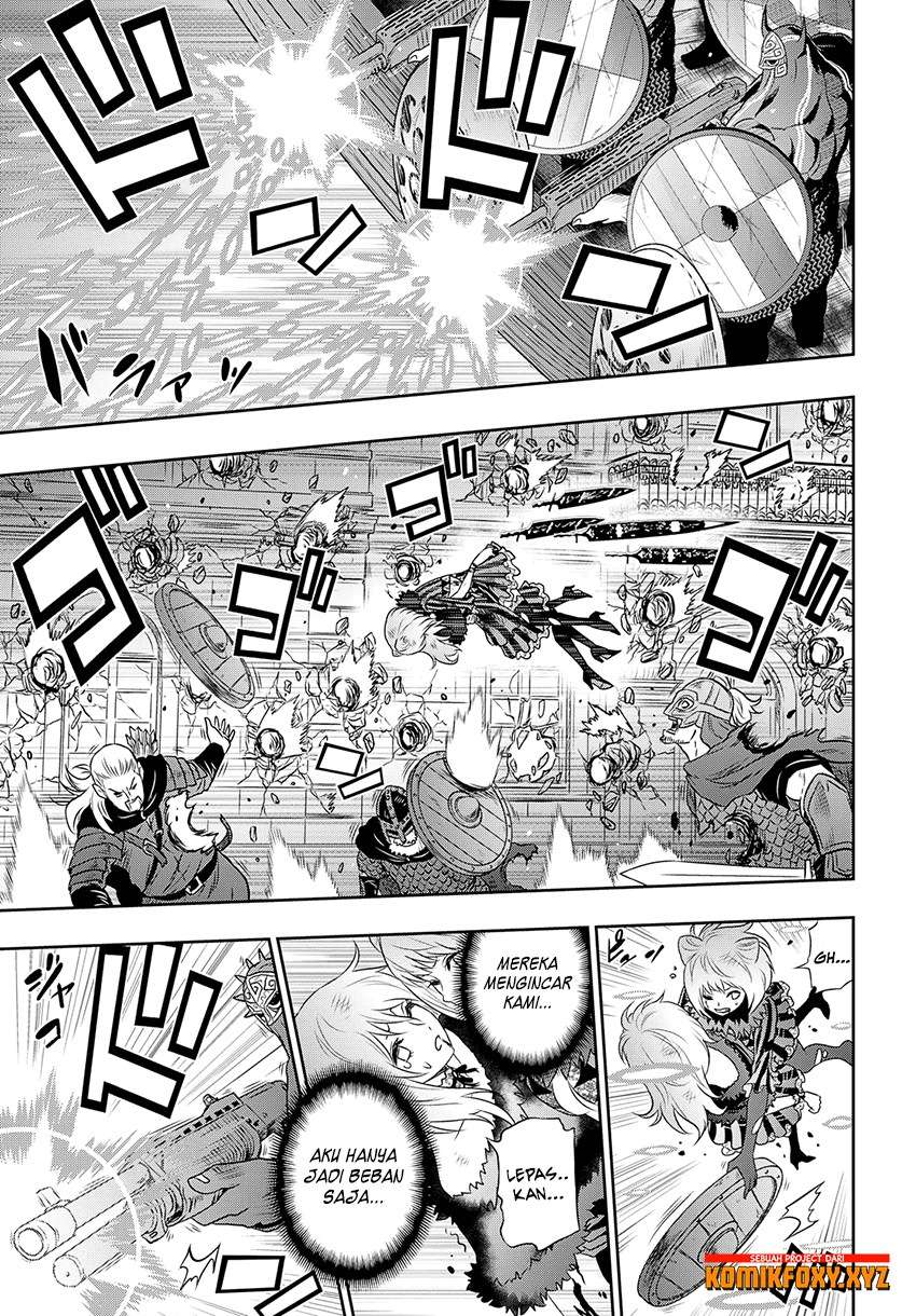 Raise Kamika Chapter 21 Gambar 16