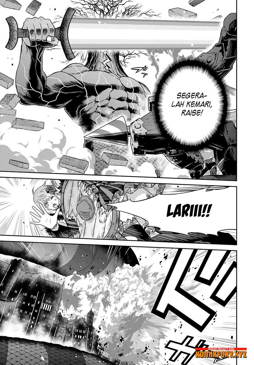 Raise Kamika Chapter 21 Gambar 22