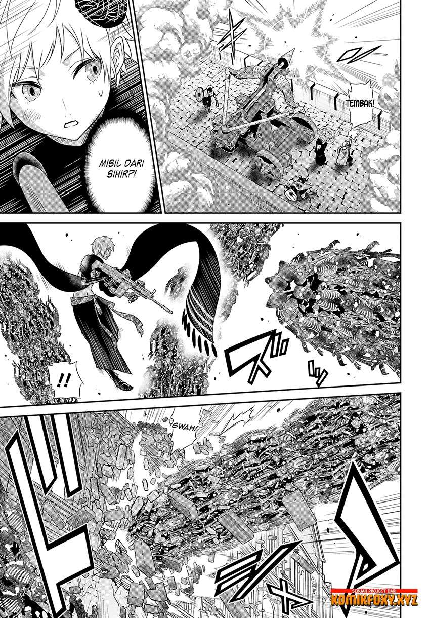 Raise Kamika Chapter 21 Gambar 4