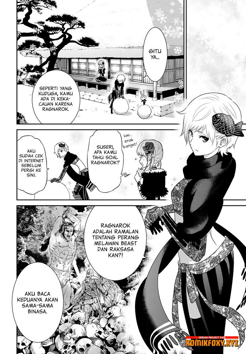 Raise Kamika Chapter 16 Gambar 11