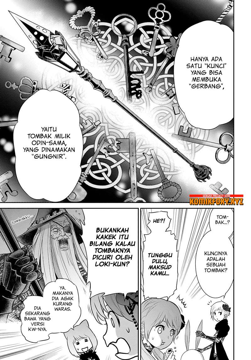 Raise Kamika Chapter 16 Gambar 14