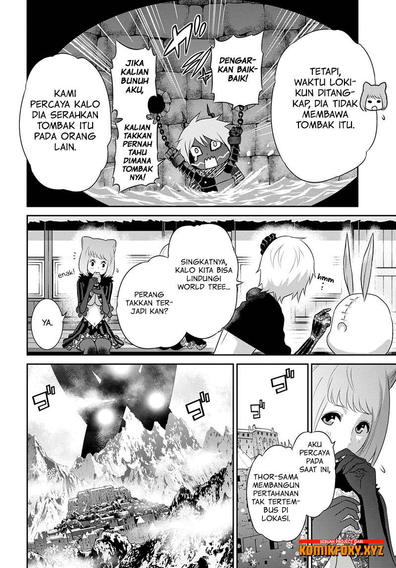 Raise Kamika Chapter 16 Gambar 15