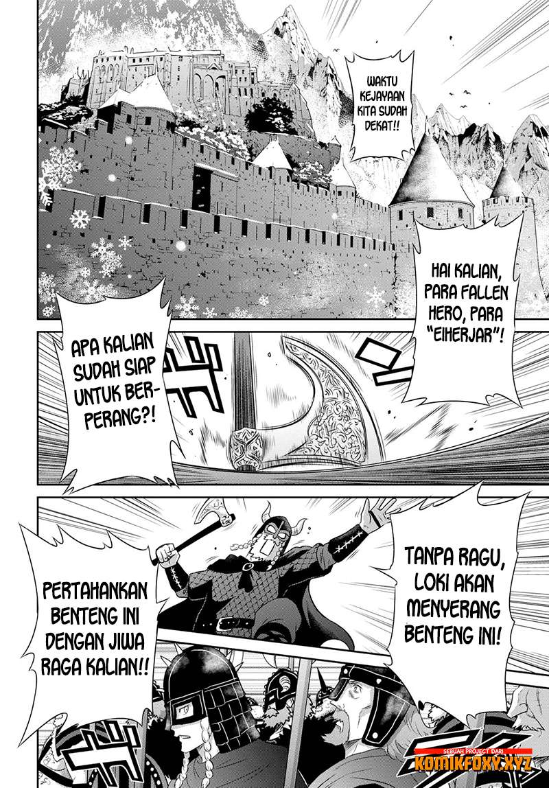 Raise Kamika Chapter 16 Gambar 17
