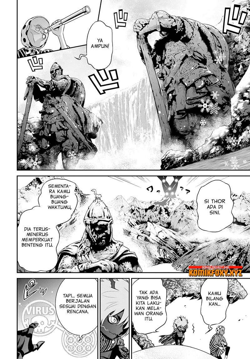 Raise Kamika Chapter 16 Gambar 19