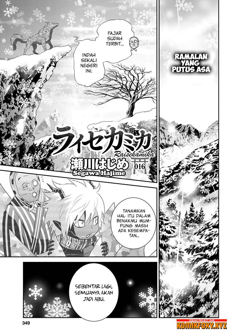 Baca Manga Raise Kamika Chapter 16 Gambar 2