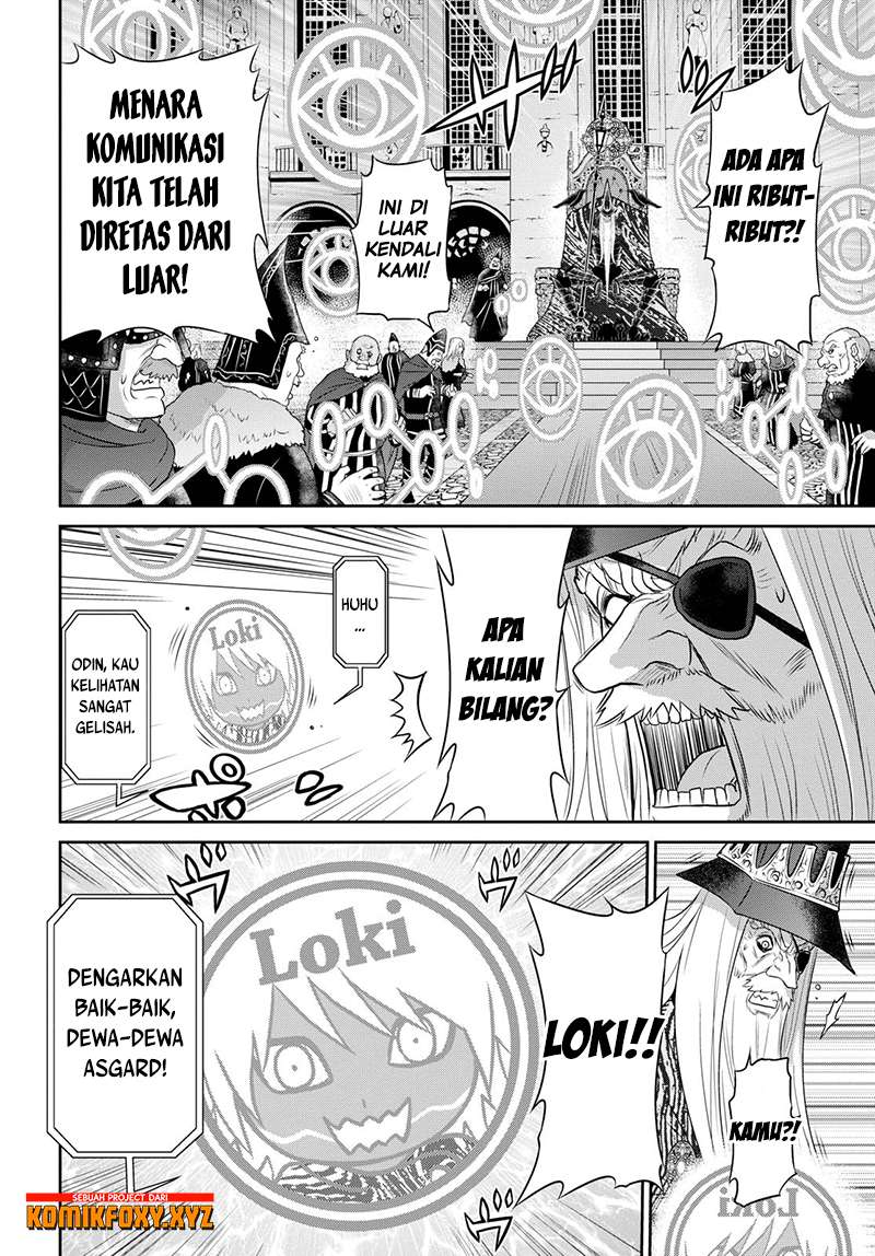 Raise Kamika Chapter 16 Gambar 21