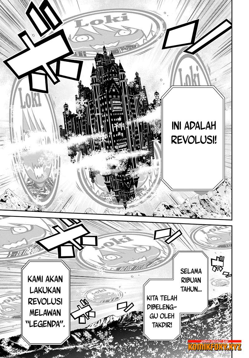Raise Kamika Chapter 16 Gambar 22