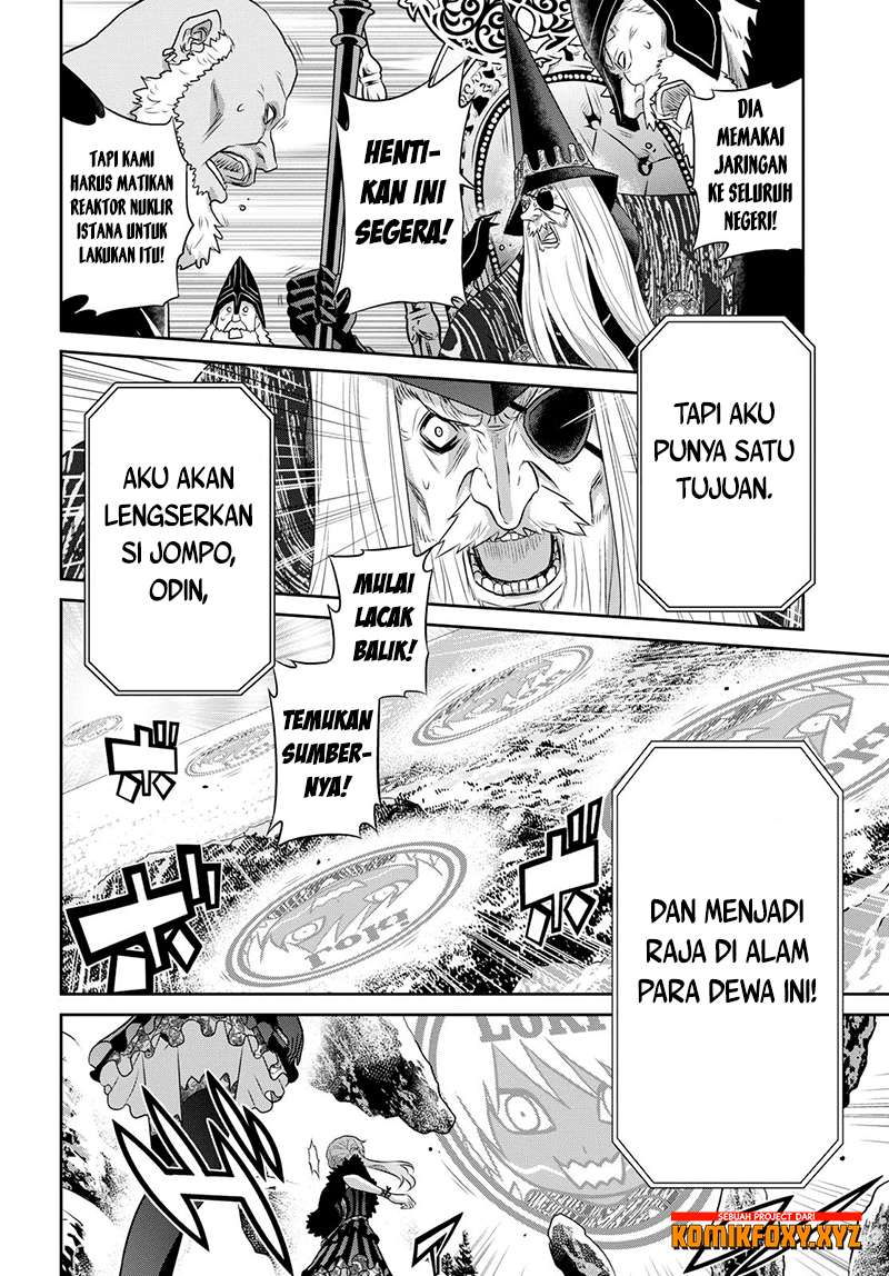 Raise Kamika Chapter 16 Gambar 23