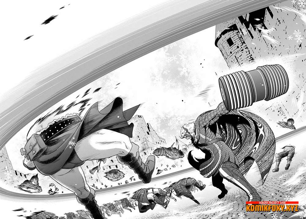 Raise Kamika Chapter 16 Gambar 27