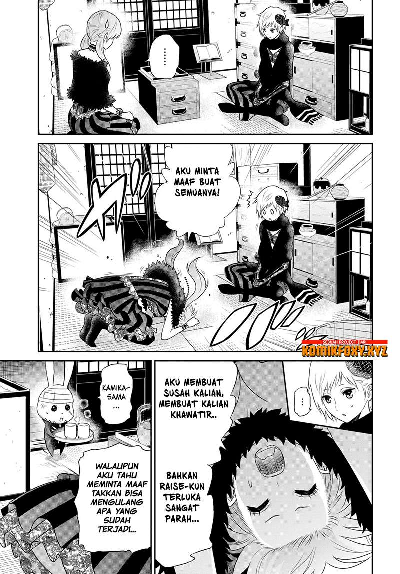 Raise Kamika Chapter 16 Gambar 8