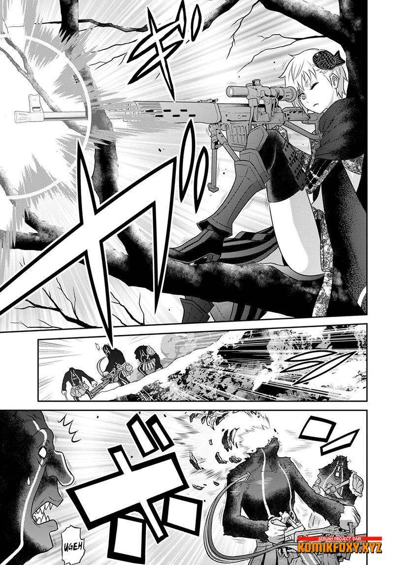 Raise Kamika Chapter 15 Gambar 19