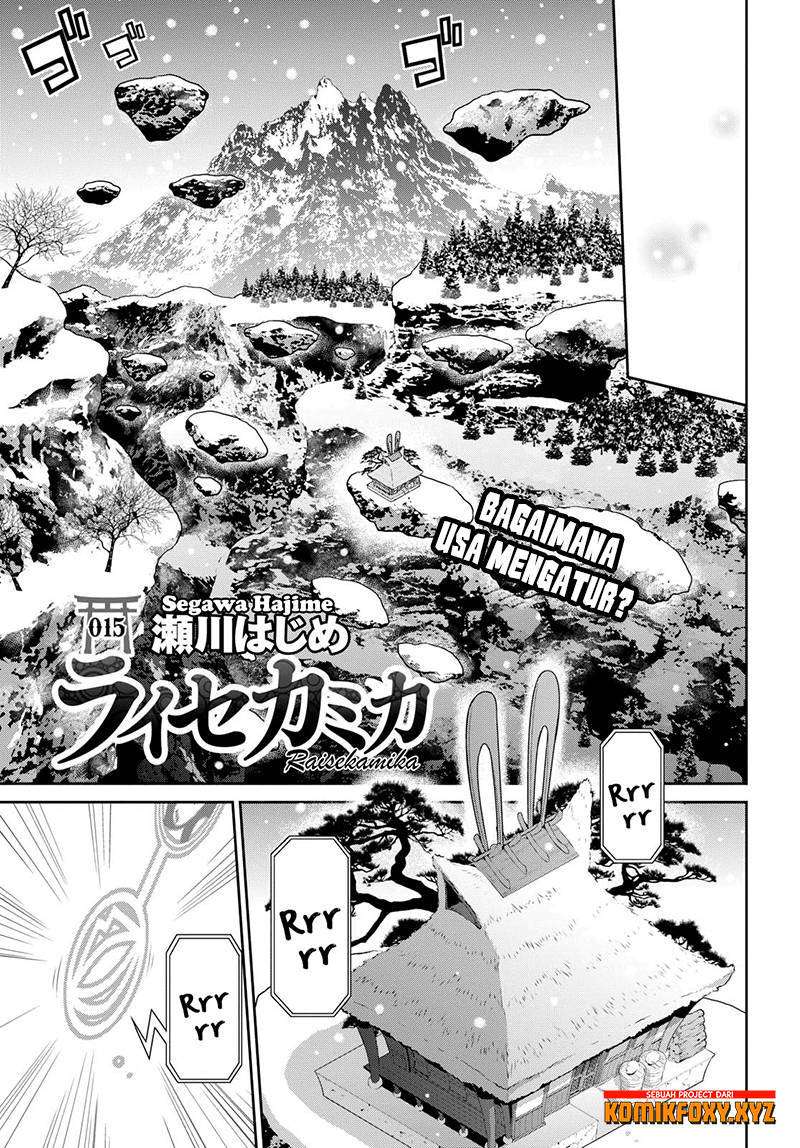 Raise Kamika Chapter 15 Gambar 3