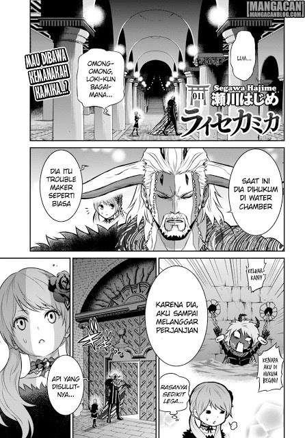 Baca Komik Raise Kamika Chapter 11 Gambar 1