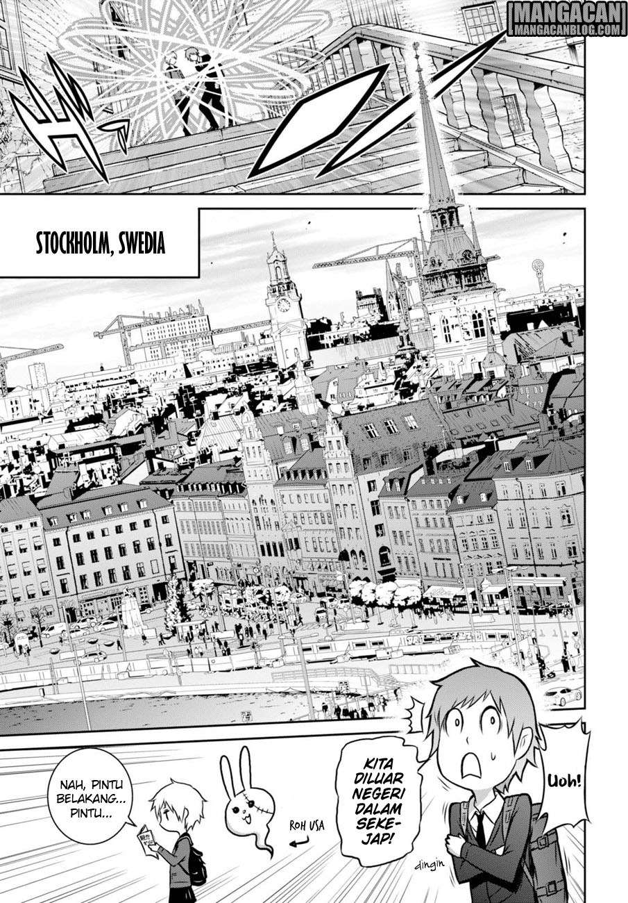 Raise Kamika Chapter 11 Gambar 12