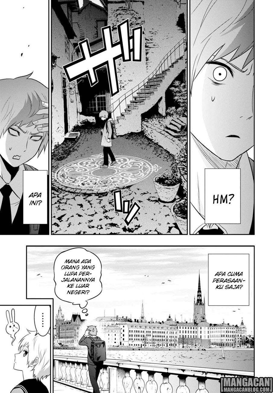 Raise Kamika Chapter 11 Gambar 14