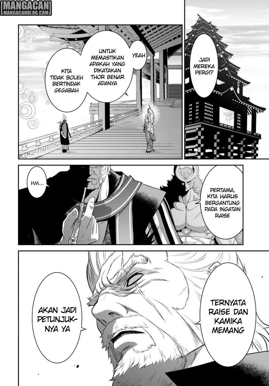 Raise Kamika Chapter 11 Gambar 15