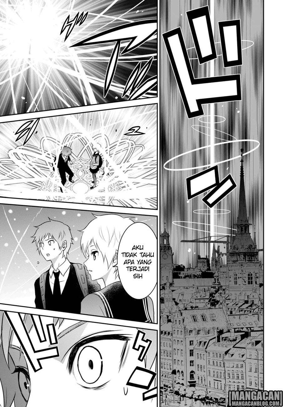 Raise Kamika Chapter 11 Gambar 20