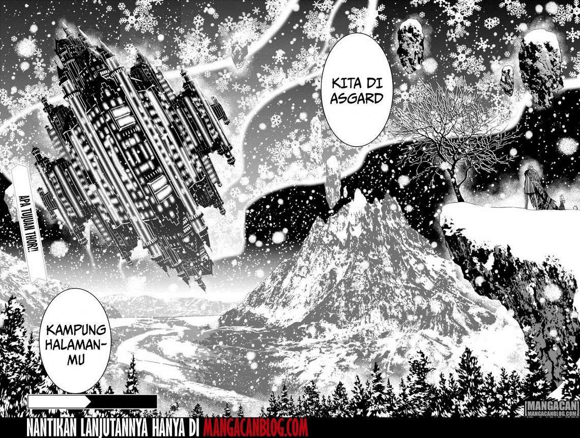 Raise Kamika Chapter 09.3 Gambar 22