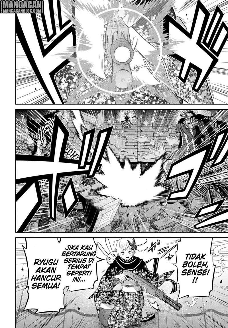 Raise Kamika Chapter 09.3 Gambar 6