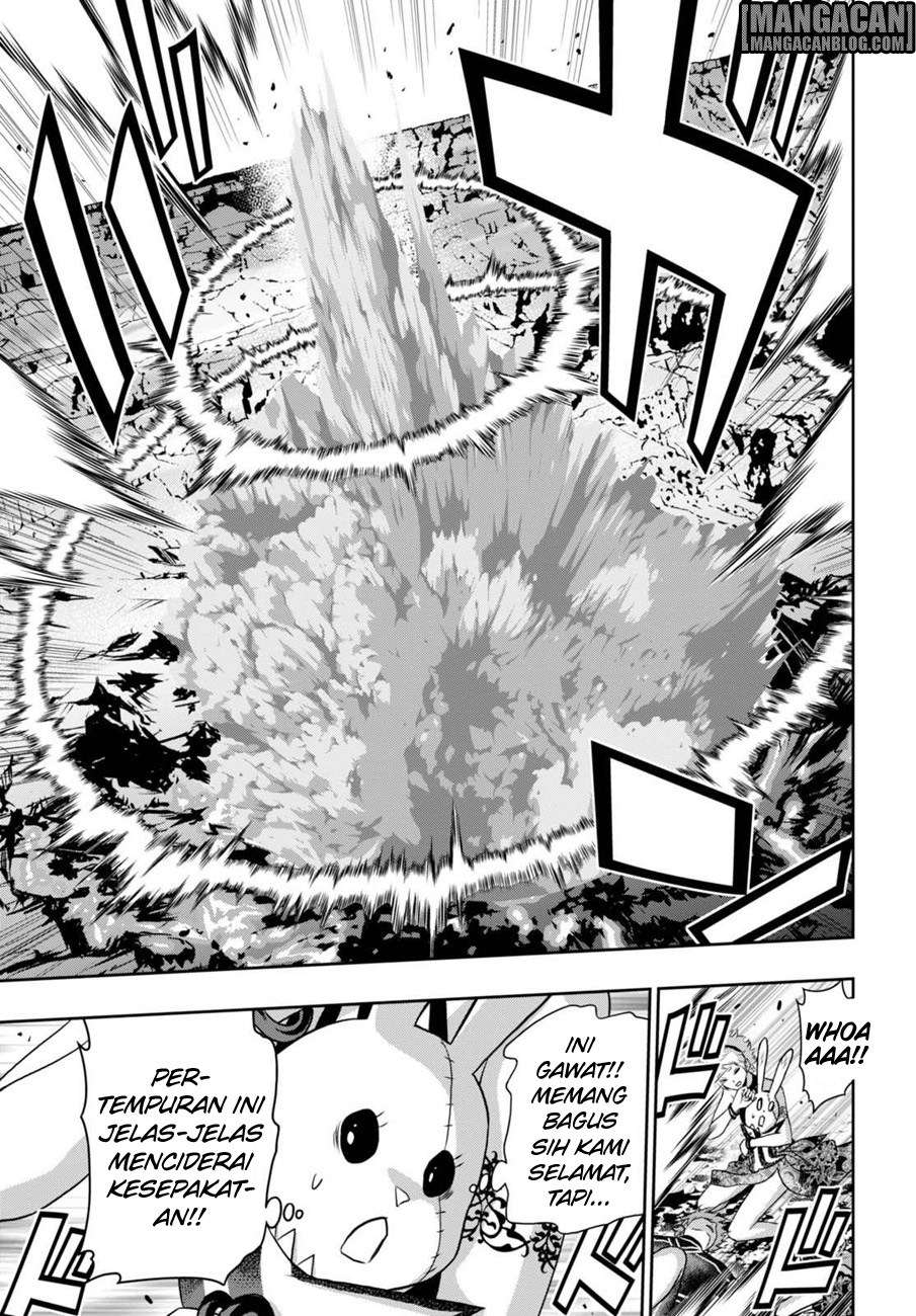 Raise Kamika Chapter 08 Gambar 15