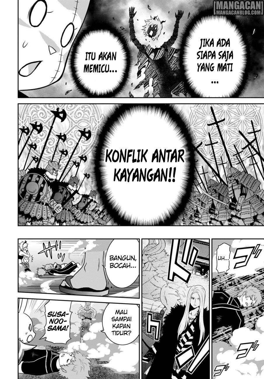 Raise Kamika Chapter 08 Gambar 16