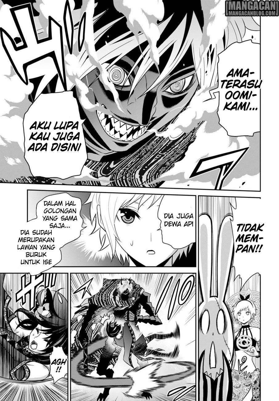 Raise Kamika Chapter 08 Gambar 19