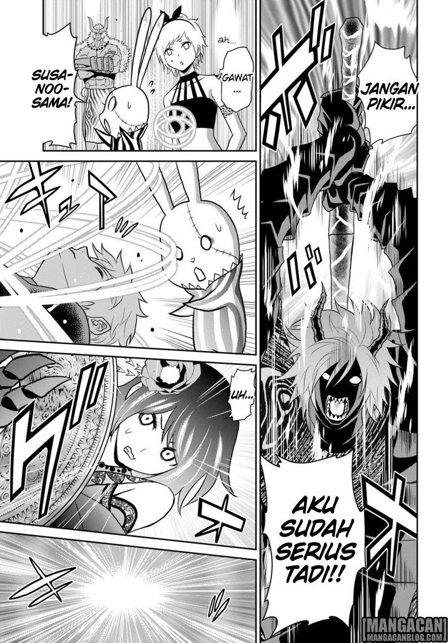 Raise Kamika Chapter 08 Gambar 21